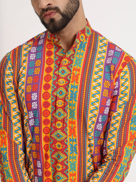 Rangoli Printed Kurta