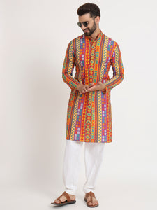 Rangoli Printed Kurta