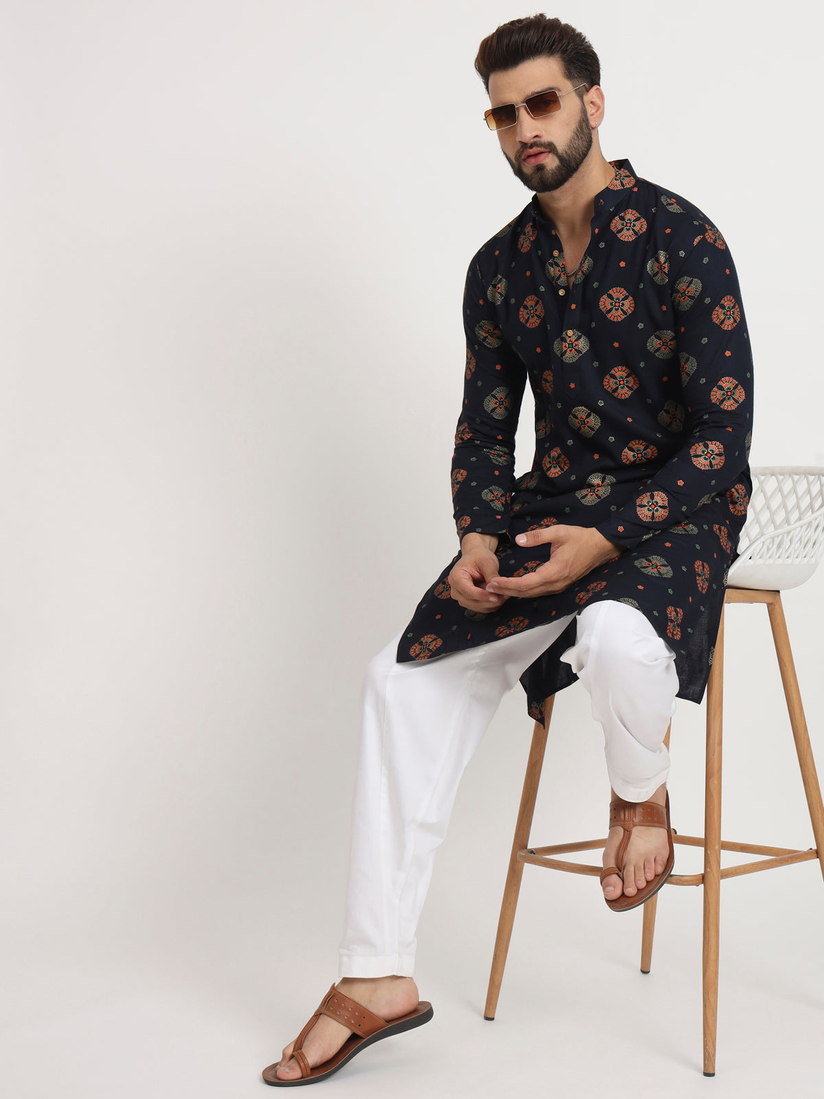 Jashan Printed Kurta