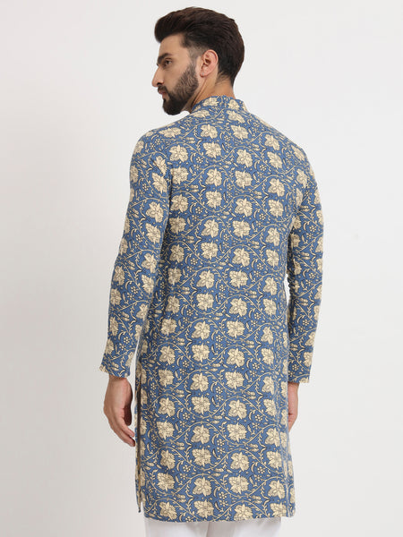 Guldasta Printe Kurta