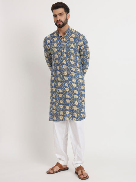 Guldasta Printe Kurta