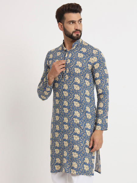 Guldasta Printe Kurta