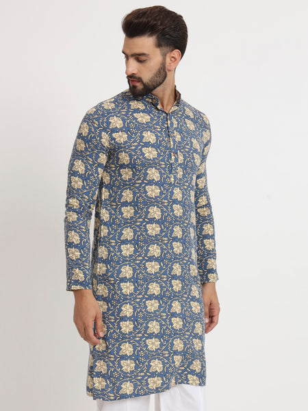 Guldasta Printe Kurta