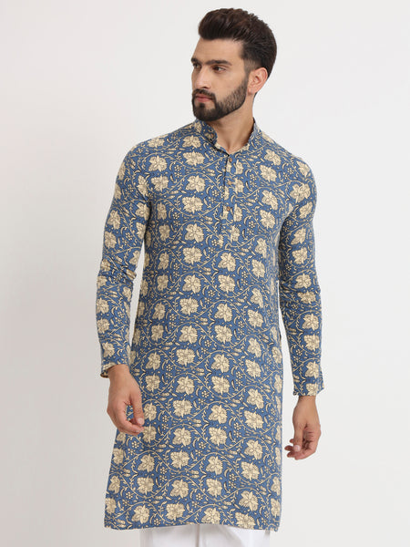 Guldasta Printe Kurta