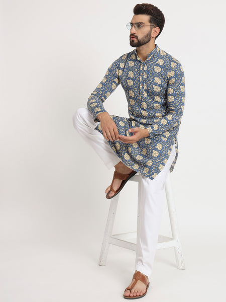 Guldasta Printe Kurta