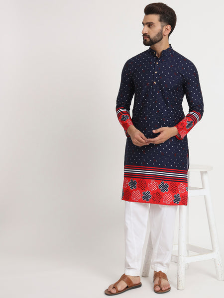 Falak Printed Kurta