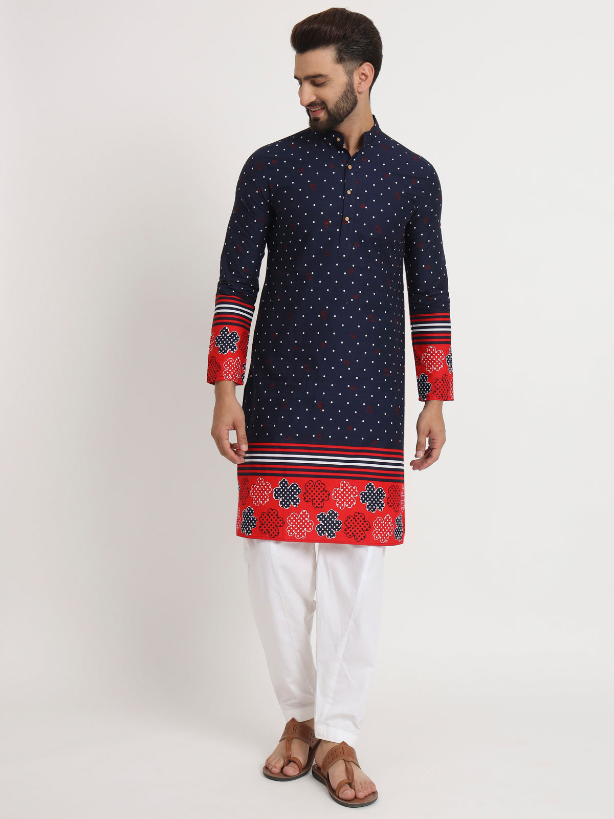 Falak Printed Kurta