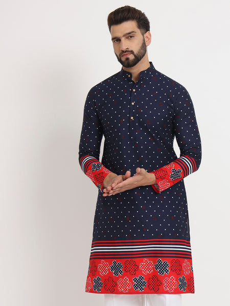 Falak Printed Kurta