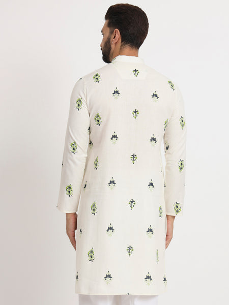 Ulfat Printed Kurta