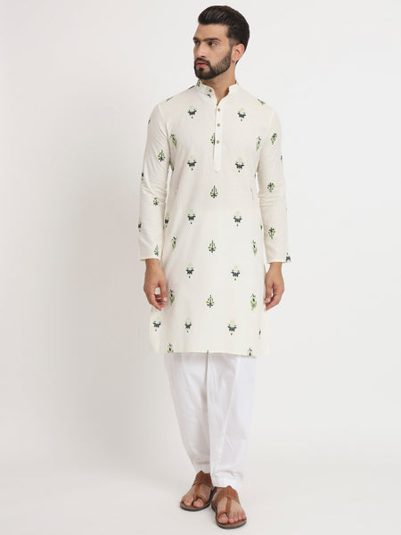 Ulfat Printed Kurta