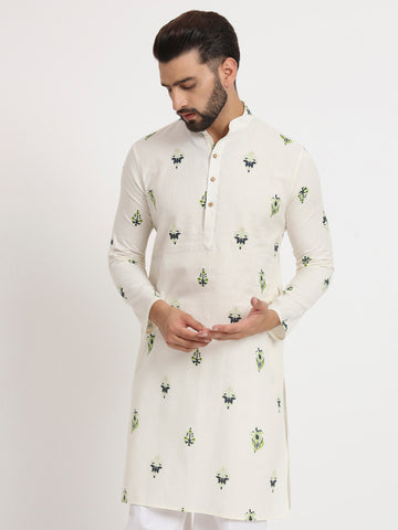 Ulfat Printed Kurta