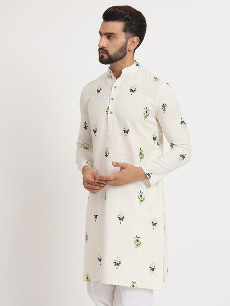 Ulfat Printed Kurta