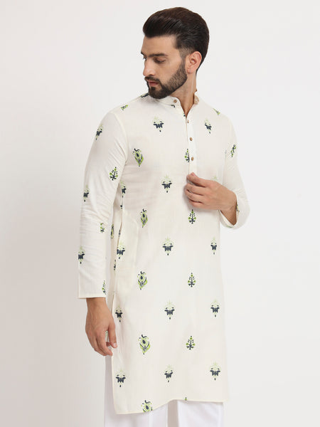 Ulfat Printed Kurta