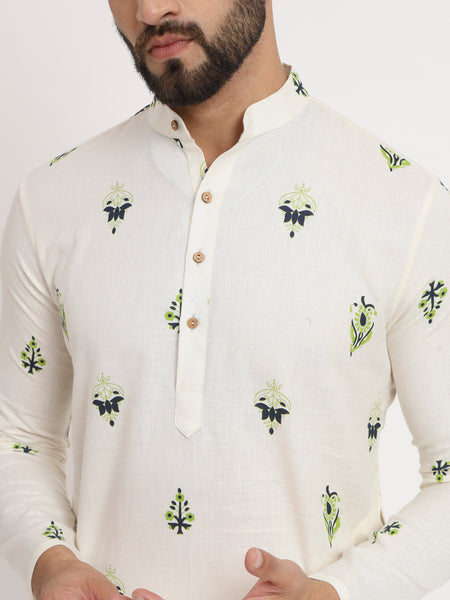 Ulfat Printed Kurta