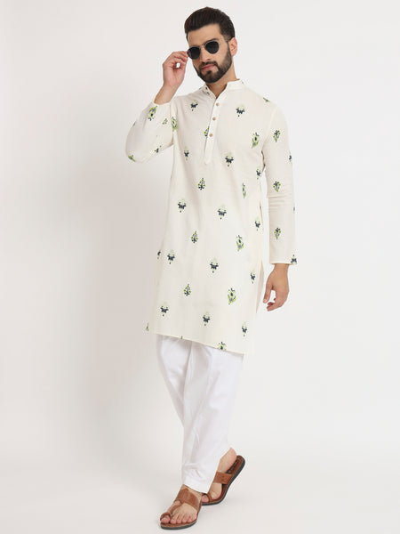 Ulfat Printed Kurta