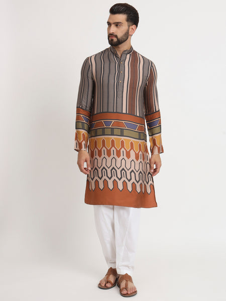 Noor Printed Kurta