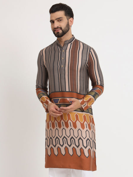 Noor Printed Kurta