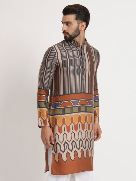 Noor Printed Kurta