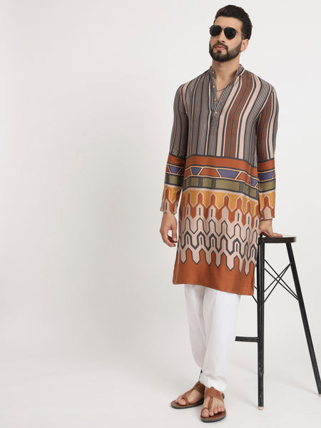 Noor Printed Kurta