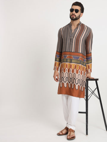 Noor Printed Kurta