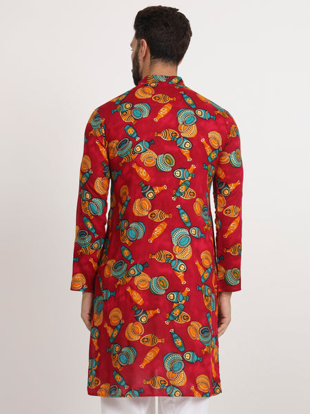 Garba Printed Kurta