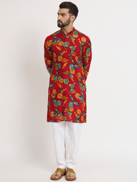 Garba Printed Kurta