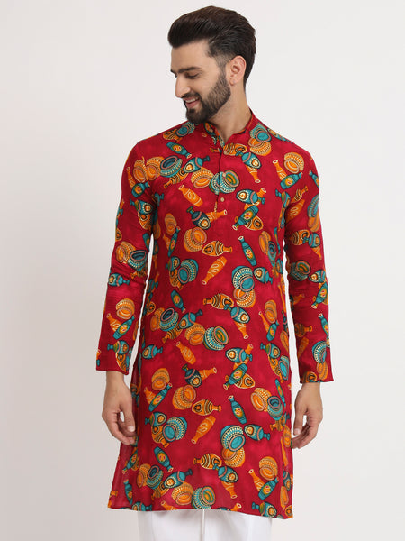 Garba Printed Kurta