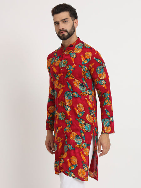 Garba Printed Kurta