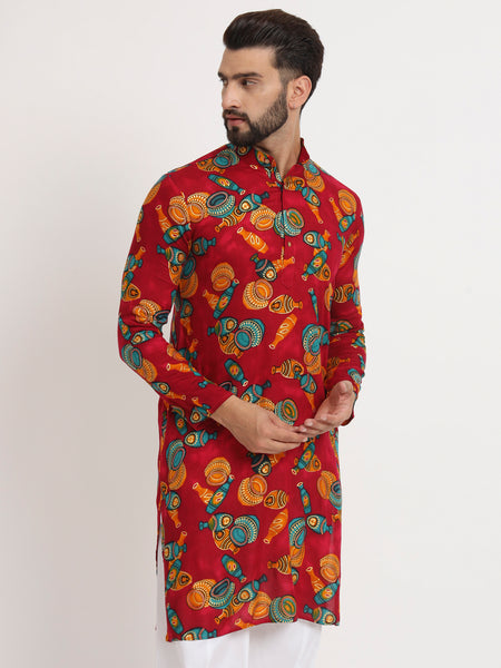 Garba Printed Kurta