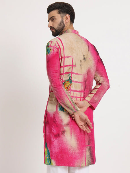 Mor Printed Kurta