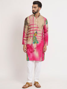 Mor Printed Kurta