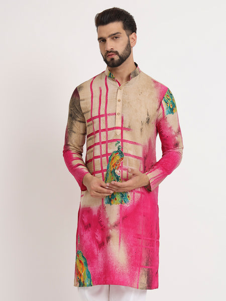 Mor Printed Kurta