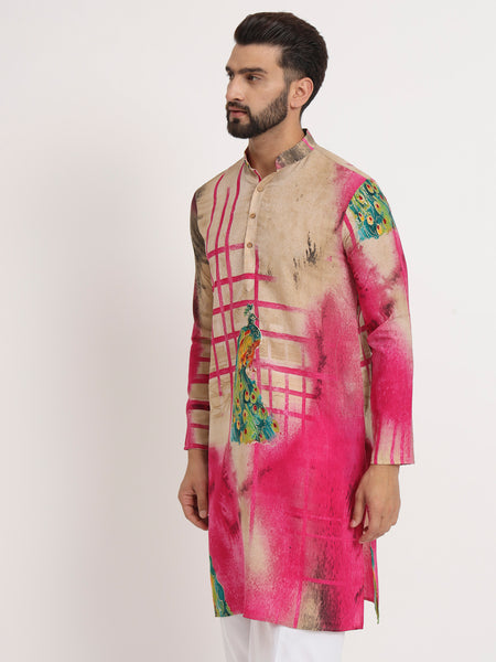 Mor Printed Kurta