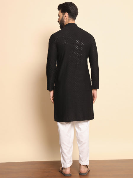 Shyaam Embroidered Sequence Kurta