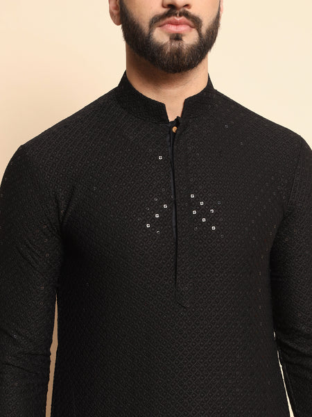 Shyaam Embroidered Sequence Kurta