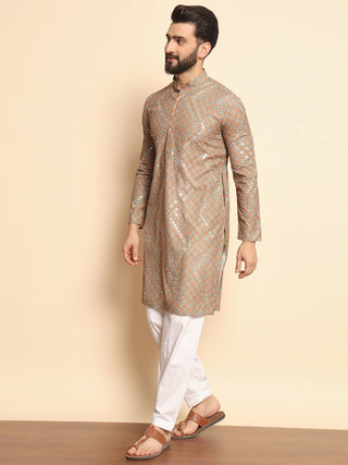 Bhoomi Embroidered Kurta - Prime Porter