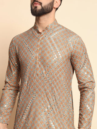 Bhoomi Embroidered Kurta - Prime Porter
