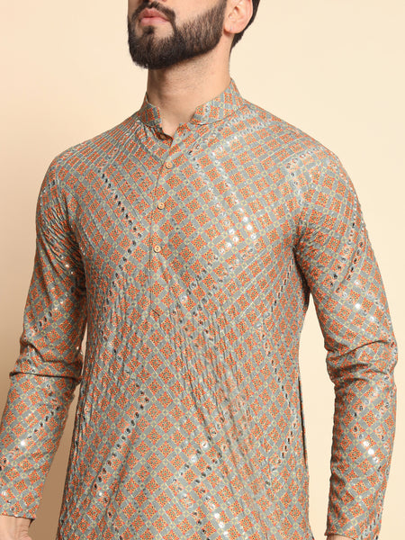 Bhoomi Embroidered Kurta