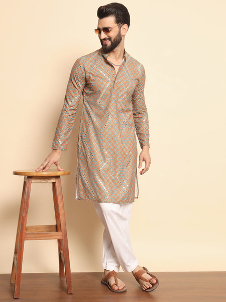 Bhoomi Embroidered Kurta