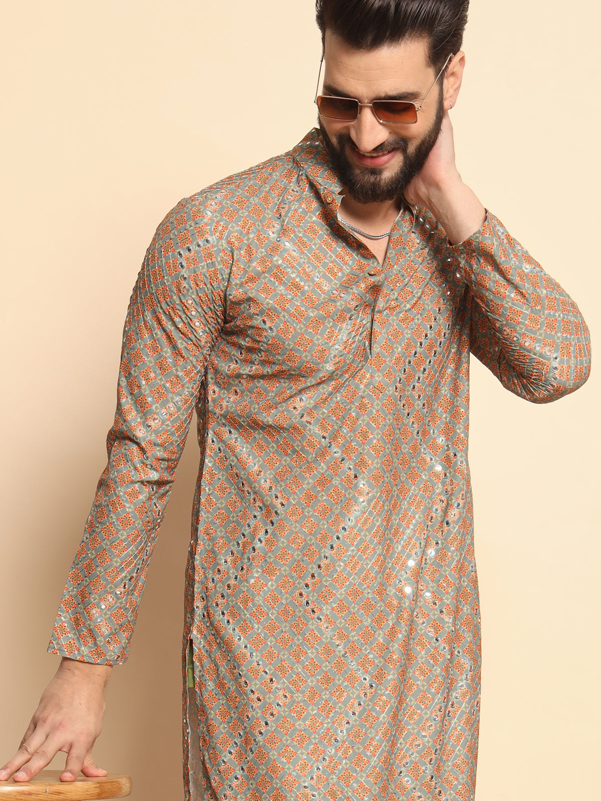 Bhoomi Embroidered Kurta