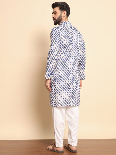 Aasmaan Embroidered Kurta