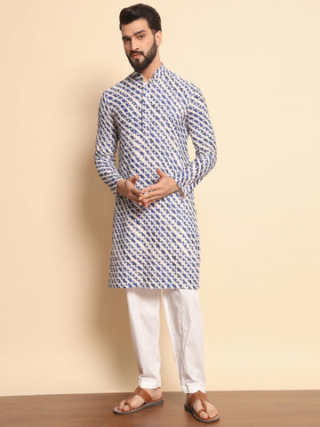 Aasmaan Embroidered Kurta