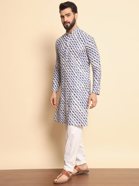 Aasmaan Embroidered Kurta