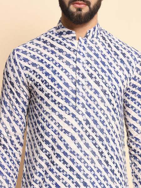 Aasmaan Embroidered Kurta