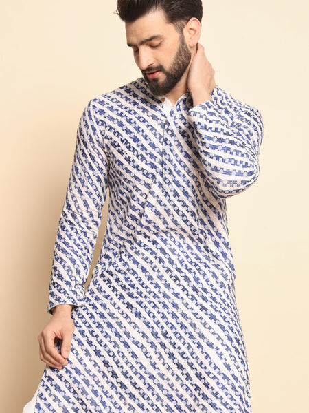 Aasmaan Embroidered Kurta