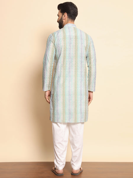 Baagh Embroidered Kurta