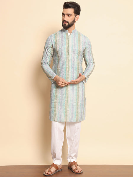 Baagh Embroidered Kurta