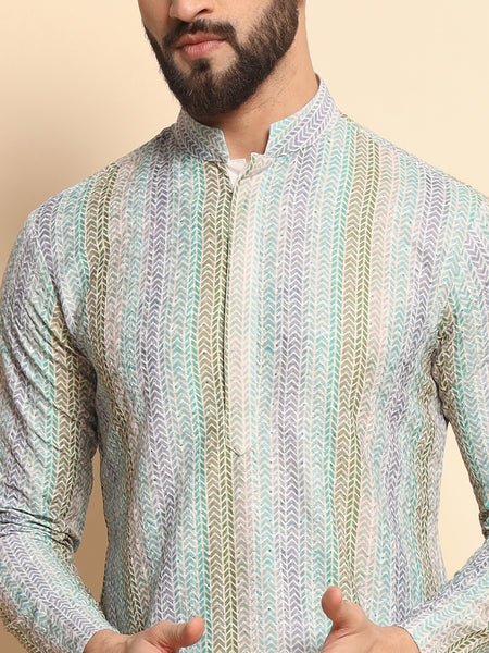 Baagh Embroidered Kurta