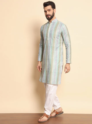 Baagh Embroidered Kurta - Prime Porter