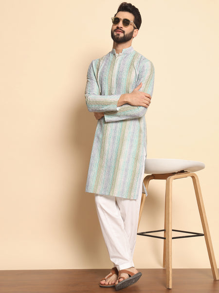 Baagh Embroidered Kurta